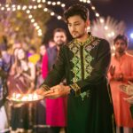 Darshan Raval Instagram - Another year of your love goes by 💙 The promise to give all my heart and soul to music continues… Outfit :-@mardbyabusandeep Shoes :- @mondarroshoes Styled by @epoch_by_karan 📸 @dushyantravaldz