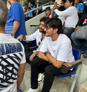 Darshan Raval Instagram - 🇮🇳❤️🥹🥹 @arijitsingh #indvspak