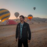 Darshan Raval Instagram - What a beautiful experience it was ❤️✨yea also i am lil afraid of heights 😁🤣 (Check out the broadcast channel for more pictures 🤗✨) Cappadocia/Turkey