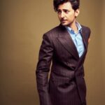 Darshan Raval Instagram - Big Surprise Tomorrow 5pm BE READY 🌈 Bespoke suit and shirt by:- @tenassi Conceptualised and styled by:- @epoch_by_karan Photographer:- @dieppj