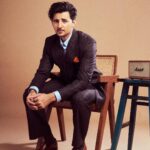 Darshan Raval Instagram - Big Surprise Tomorrow 5pm BE READY 🌈 Bespoke suit and shirt by:- @tenassi Conceptualised and styled by:- @epoch_by_karan Photographer:- @dieppj