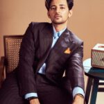 Darshan Raval Instagram - Big Surprise Tomorrow 5pm BE READY 🌈 Bespoke suit and shirt by:- @tenassi Conceptualised and styled by:- @epoch_by_karan Photographer:- @dieppj