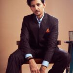 Darshan Raval Instagram - Big Surprise Tomorrow 5pm BE READY 🌈 Bespoke suit and shirt by:- @tenassi Conceptualised and styled by:- @epoch_by_karan Photographer:- @dieppj