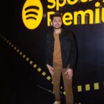 Darshan Raval Instagram - Was a fun night at #SpotifyRap91 @spotifyindia Jacket and shoes:- @rarerabbit_in Trousers and T-shirt :- @jackjonesindia @bestsellerindia Styled by:- @epoch_by_karan 📸 @dushyantravaldz
