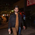 Darshan Raval Instagram - Was a fun night at #SpotifyRap91 @spotifyindia Jacket and shoes:- @rarerabbit_in Trousers and T-shirt :- @jackjonesindia @bestsellerindia Styled by:- @epoch_by_karan 📸 @dushyantravaldz