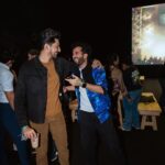 Darshan Raval Instagram - Was a fun night at #SpotifyRap91 @spotifyindia Jacket and shoes:- @rarerabbit_in Trousers and T-shirt :- @jackjonesindia @bestsellerindia Styled by:- @epoch_by_karan 📸 @dushyantravaldz