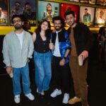 Darshan Raval Instagram - Was a fun night at #SpotifyRap91 @spotifyindia Jacket and shoes:- @rarerabbit_in Trousers and T-shirt :- @jackjonesindia @bestsellerindia Styled by:- @epoch_by_karan 📸 @dushyantravaldz