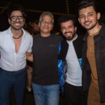 Darshan Raval Instagram - Was a fun night at #SpotifyRap91 @spotifyindia Jacket and shoes:- @rarerabbit_in Trousers and T-shirt :- @jackjonesindia @bestsellerindia Styled by:- @epoch_by_karan 📸 @dushyantravaldz