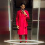 Darshan Raval Instagram - Lagyo Prem No Rang Mane 🎼🎵🎶 Kurta set by @madzinlabel Styled by @epoch_by_karan