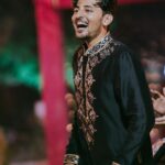 Darshan Raval Instagram - Another year of your love goes by 💙 The promise to give all my heart and soul to music continues… Outfit :-@mardbyabusandeep Shoes :- @mondarroshoes Styled by @epoch_by_karan 📸 @dushyantravaldz