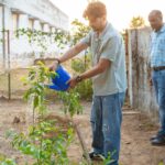 Darshan Raval Instagram - A new ritual. Will try and plant trees as much as i can ❤️🌍 Thank you @chouhanshivrajsingh sir for inspiring me 🤗 #prebirthdaycelebration