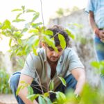 Darshan Raval Instagram - A new ritual. Will try and plant trees as much as i can ❤️🌍 Thank you @chouhanshivrajsingh sir for inspiring me 🤗 #prebirthdaycelebration