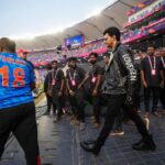 Darshan Raval Instagram - Congratulations 🇮🇳❤️ ALWAYS ON TOP #indvspak Wearing @lovegen_spain Narendra Modi Stadium - Ahmedabad