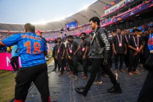Darshan Raval Instagram - Congratulations 🇮🇳❤️ ALWAYS ON TOP #indvspak 

Wearing @lovegen_spain