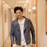Darshan Raval Instagram - ✨💙 Wearing @lovegen_spain Goa