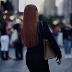 Darya Timoshenko Instagram - Lady Dasha in NY 🕰️ @totti.outfits Times Square, New York City