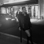 Darya Timoshenko Instagram - Наконец собрала карусель из Парижа , хочется оставить на память тут .. а то профиль становится сильно рабочим. IG для развлечения 😎 PFW @louboutinworld @sidilarbicherkaoui @viveskevin Пиджак и брюки (черный костюм )вы спрашивала , я отвечаю : это @eclata.clothing ✔️ Кожаный топ на фото в карусели : @sentiment.prive ✔️ Paris, France