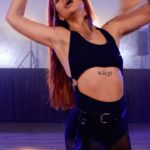 Darya Timoshenko Instagram - Basic routine vogue performance for @nolimits.dance 🤎 Real international baby @dashaunwesley 🫂 В Питере было очень горячоооо, не смотря на погоду, поговорили , рассказала , занялись базой , собрали рутину , кайфанули все 18 селектов , вау. Спасибо 🙏🏼