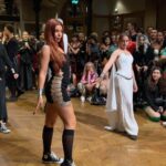 Darya Timoshenko Instagram - FINAL TT hands & arms with @an.oo.rzh @_house_of_voodoo Thanks Paris Latex Ball @kiddysmile @jackmizrahi Paris, France