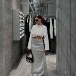 Darya Timoshenko Instagram - One day in Paris 🫠 #vogueparis #stylist #balenciaga #fashionweek #fashionweekparis Paris, France