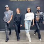 Darya Timoshenko Instagram - My first Sip n’ Strut class was a success 🤪🥂! Recap tomorrow for y’all, but get into THIS video though!🔥🤌🏽 Let’s talk about quality.