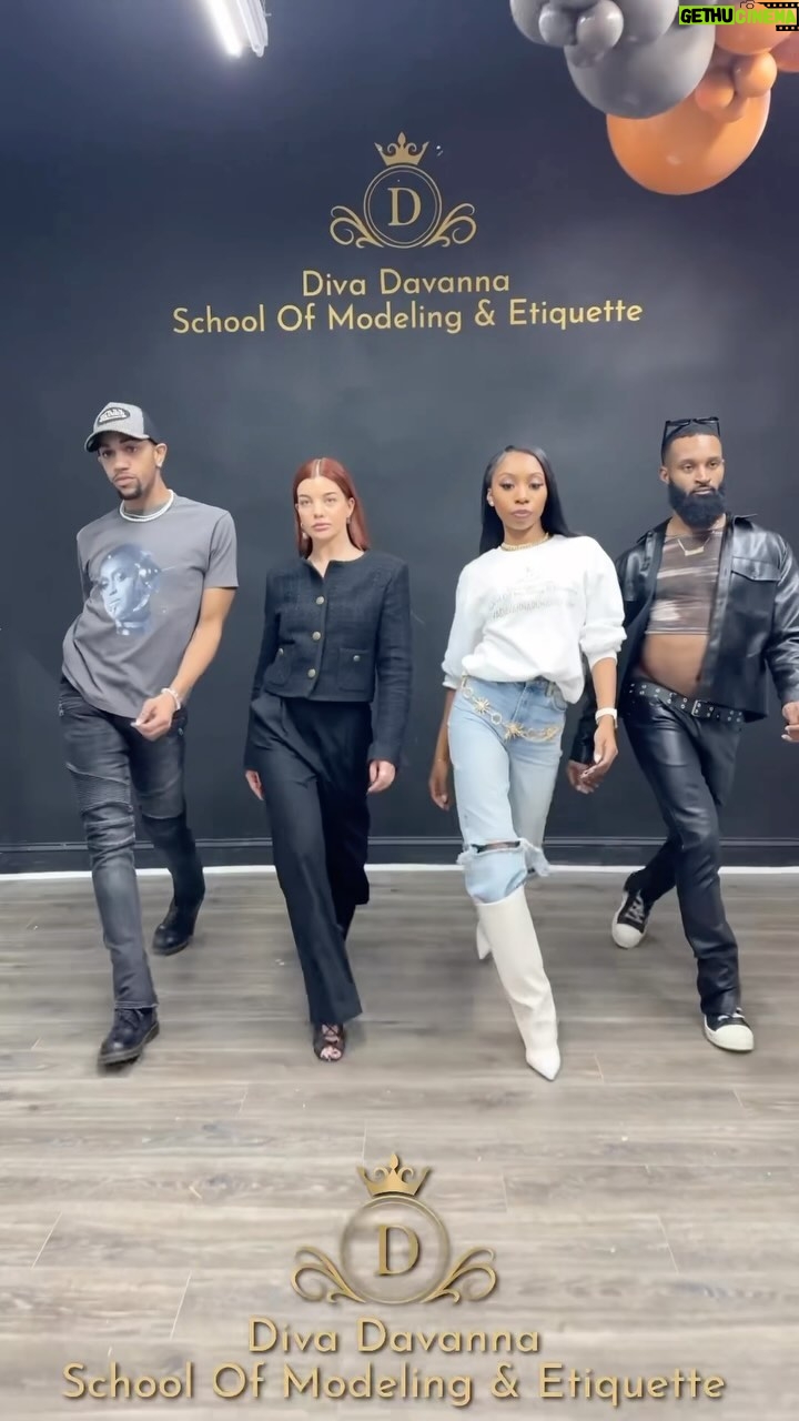 Darya Timoshenko Instagram - My first Sip n’ Strut class was a success 🤪🥂! Recap tomorrow for y’all, but get into THIS video though!🔥🤌🏽 Let’s talk about quality.