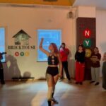 Darya Timoshenko Instagram - My workshop for amazing people and great dance school in NYC @brickhouse.nyc ⭐️ thank you my friend @anastasiiaitis for support always and thank u @kellypetersnyc 🫶🏼 Times Square, New York City