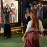 Darya Timoshenko Instagram - I’m happy to be here and feel the love I have for the Vogue culture. I am glad and thankful to be part of Juicy Couture. Thanking you for your support on the Kiki scene and my personal journey. NY 2023 @feshnchika @weapon.apparel New York, New York