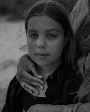 Darya Timoshenko Instagram - Мой учитель и мой такой близкий человек.
Моя дочь 🤍🕊️

Photo @evseeva.ph