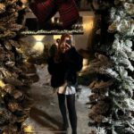 Darya Timoshenko Instagram - Новый год , новый цвет волос 🍯 на медовом захожу в 2024 🫰🏼с Наступающим, дорогие ! Будьте здоровы и будьте счастливыми !
