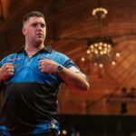 Daryl Gurney Instagram - PDC PLAYERS CHAMPIONSHIP 23 ROUND TWO DARYL GURNEY 6-1 Ritchie Edhouse Three ton-plus finishes help Chin to victory. Daryl bossed the opening exchanges, and finishes of 100 and 128 put him 5-0 in front. A 120 checkout confirmed the win, and a third round clash against Ryan Searle.