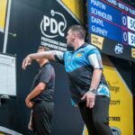 Daryl Gurney Instagram - PDC PLAYERS CHAMPIONSHIP 22 ROUND TWO DARYL GURNEY 5-6 Kevin Doets Despair for Daryl, as Doets takes the last three legs for victory. Legs in 12,15 and 11 darts from 4-3 down book the Dutchman a last 32 place. Daryl averaged 93.93 in defeat.