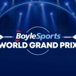 Daryl Gurney Instagram - The draw has been made for the World Grand Prix in Leicester, and I play Luke Humphries in round one in the final match of the session next Tuesday. See you there. @txoddsofficial @totalhire @winmauofficial