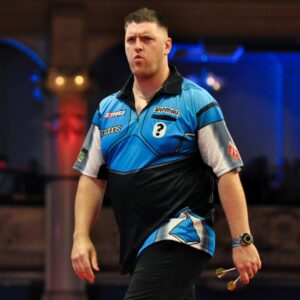 Daryl Gurney Instagram - PDC HUNGARIAN DARTS TROPHY (ET12)
ROUND ONE RESULT

DARYL GURNEY 5-6 Jose de Sousa 

Frustration for Superchin in Budapest.

Daryl punished early missed de Sousa doubles to lead 3-1, but the Portuguese levelled with a 111 finish.

de Sousa missed five match darts to win 6-4, but eventually fell over the line to make round two.