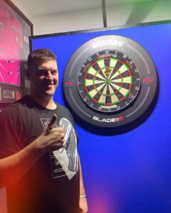 Daryl Gurney Instagram - Now that the dust has settled from an unexpected weekend playing in the @cazoo masters, I would like to thank my fans and sponsors for the continued support ❤️ Now it’s time to spend the next few days preparing for the return of the Pro Tours next week in #wigan 🎯 2024 will be a bigger and better year for me… @weekendoffender @winmauofficial @carquay are continuing to support #teamsuperchin through the @officialpdc 2024 season and I can now announce that there is an opportunity for 2 more companies/brands to join our exclusive team have their logos on my shirt for the season. If you would be interested in finding out more, please contact me at superchin180ltd@outlook.com As well as some new sponsors 🤞🤞.. there are some more exciting things to come… keep your eyes peeled 👀👀 #pdcdarts #standupifyoulovethedarts #darts