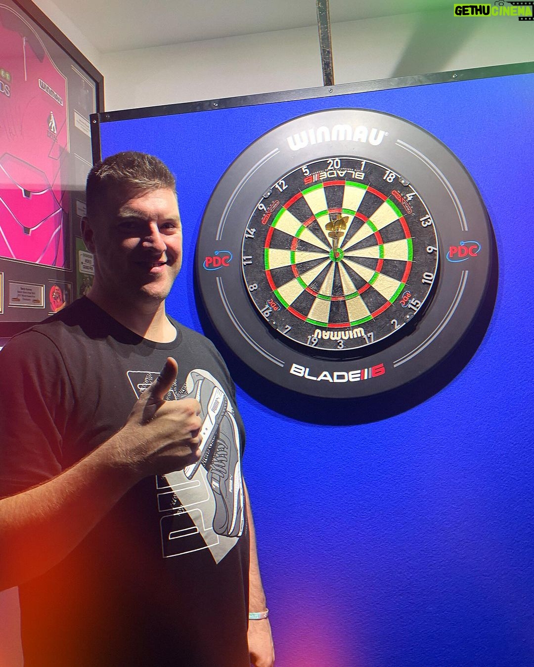 Daryl Gurney - 1.8K Likes - Now that the dust has settled from an unexpected weekend playing in the @cazoo masters, I would like to thank my fans and sponsors for the continued support ❤️
Now it’s time to spend the next few days preparing for the return of the Pro Tours next week in #wigan 🎯
2024 will be a bigger and better year for me… @weekendoffender @winmauofficial @carquay are continuing to support #teamsuperchin through the @officialpdc 2024 season and I can now announce that there is an opportunity for 2 more companies/brands to join our exclusive team have their logos on my shirt for the season.
If you would be interested in finding out more, please contact me at superchin180ltd@outlook.com
As well as some new sponsors 🤞🤞.. there are some more exciting things to come… keep your eyes peeled 👀👀
#pdcdarts
#standupifyoulovethedarts
#darts