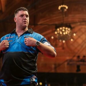 Daryl Gurney Instagram - PDC PLAYERS CHAMPIONSHIP 21
LAST 16 RESULT

DARYL GURNEY 6-4 Gary Anderson

Gurney through in a classic!

Finishes of 121, 80, 110 and 161 gave Daryl a 5-1 lead, but Anderson fought back to 5-4. 

Superchin then produced a sublime 160 checkout to win with a 106.01 average.