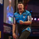 Daryl Gurney Instagram - PDC ET12 QUALIFIER FINAL ROUND RESULT QUALIFIED! DARYL GURNEY 6-1 Niels Zonneveld Double qualification delight for Daryl! He makes the Hungarian Darts Trophy at the end of September, averaging 101/56 in a thumping win. Well in Chin!