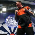 Daryl Gurney Instagram - PDC ET12 QUALIFIER ROUND ONE RESULT: DARYL GURNEY 6-2 Daniel Klose Daryl is on the march once more, with a 101.41 average too good for the German. Superchin finished the match with an 11-darter, and meets Peters or Kuivenhoven in the final round.