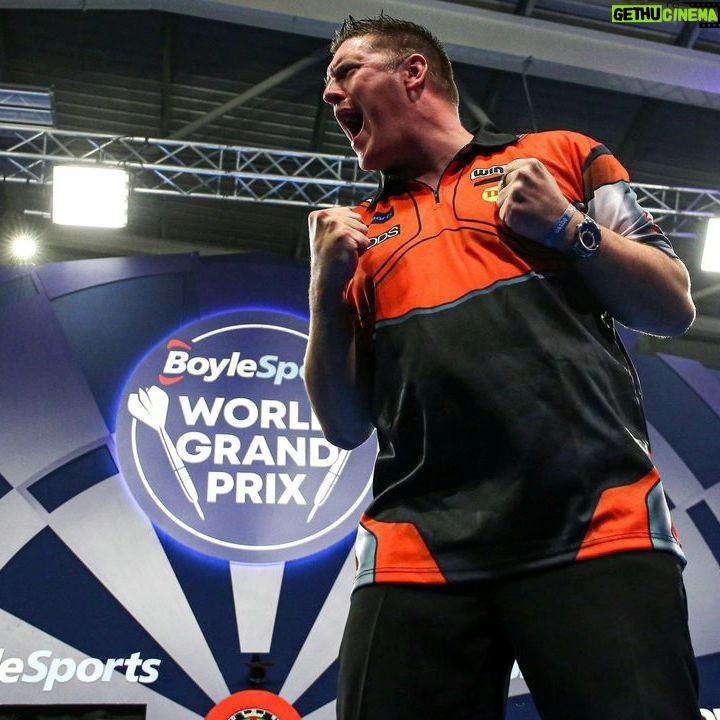 Daryl Gurney Instagram - PDC ET12 QUALIFIER ROUND ONE RESULT: DARYL GURNEY 6-2 Daniel Klose Daryl is on the march once more, with a 101.41 average too good for the German. Superchin finished the match with an 11-darter, and meets Peters or Kuivenhoven in the final round.