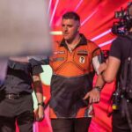 Daryl Gurney Instagram – PDC PLAYERS CHAMPIONSHIP 18
LAST 32 RESULT:

DARYL GURNEY 5-6 Stephen Bunting

Agony for Daryl, as he is edged out.

Bunting went 3-1 and 5-3 up, but Gurney forced a last leg, where he missed match darts that allowed Bunting to take out 109 to win.

96.09 average for Superchin.