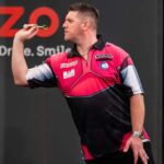 Daryl Gurney Instagram – CAZOO MASTERS
QUARTER FINAL RESULT

DARYL GURNEY 9️⃣-🔟Nathan Aspinall

Agony for Daryl, but he can be proud of his efforts this weekend.

Aspinall stopped the rot to trail 8-7, and a 98 and 68 finishes moved him 9-8 ahead.

Daryl forced a final leg, kicking off with a 180, but Aspinall pinned double five to advance.

📸Taylor Lanning/PDC