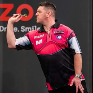 Daryl Gurney Instagram - CAZOO MASTERS
QUARTER FINAL RESULT

DARYL GURNEY 9️⃣-🔟Nathan Aspinall

Agony for Daryl, but he can be proud of his efforts this weekend.

Aspinall stopped the rot to trail 8-7, and a 98 and 68 finishes moved him 9-8 ahead.

Daryl forced a final leg, kicking off with a 180, but Aspinall pinned double five to advance.

📸Taylor Lanning/PDC