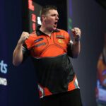 Daryl Gurney Instagram - PDC PLAYERS CHAMPIONSHIP 17 LAST 16 RESULT: DARYL GURNEY 6-4 Alexander Merkx Daryl goes into the last eight! Finishes of 137, 72 and a match-winning 104 were the highlights, and Superchin finishes with a 100.45 average. Edhouse or Huybrechts in the quarters.