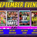 Daryl Gurney Instagram – Some cracking shows coming next month from MDA events and Modus.
Bradford, Barnsley, Skegness, Derby, Northampton and Warrington are all included!
Tickets available here:
https://mdaevents.co.uk/events/