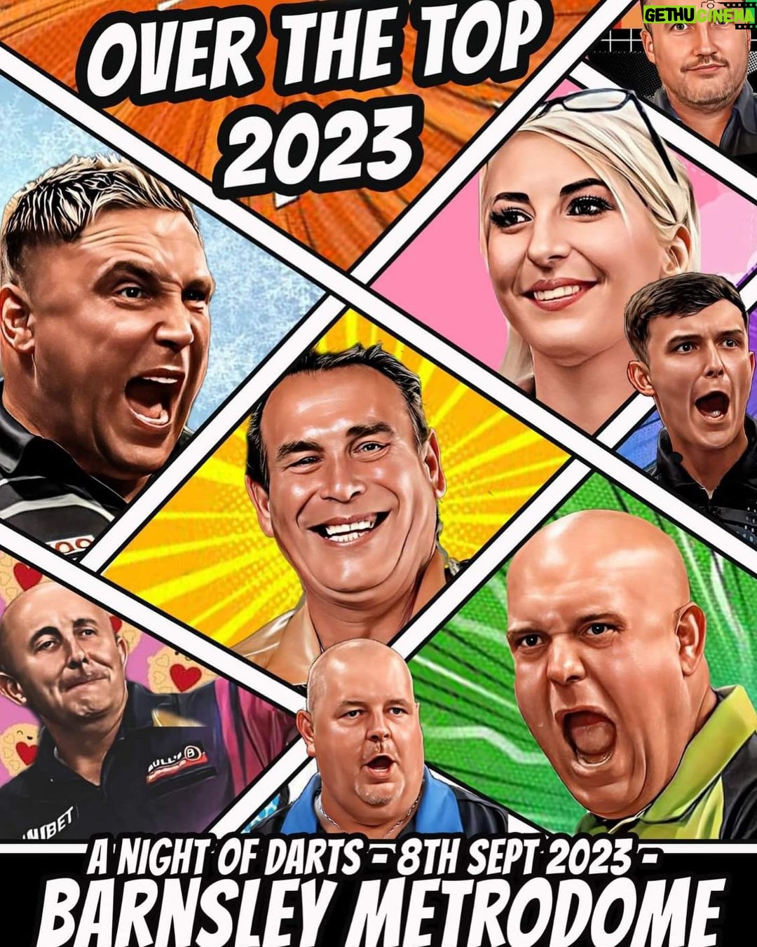 Daryl Gurney Instagram - GIVEAWAY TIME!! We have 10 silver tickets and 2 gold tickets to give away for our upcoming evening OTT 2023 in Barnsley! If you would like to enter please send an email with your name and address and if successful the tickets will be posted out. Send the entries to - mward@mdaevents.co.uk