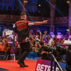 Daryl Gurney Instagram - I started too slow last night, and found myself chasing Joe last night. I did well to pull it back to 12-10, but Joe deserved the win in the end. Good luck to him for the rest of the tournament.

I'll take a lot of positives from the week, and my game is going in the right direction.

Can't wait to get back on the big stage again.

Thanks so much for your support.

@txoddsofficial 
@totalhire 
@winmauofficial