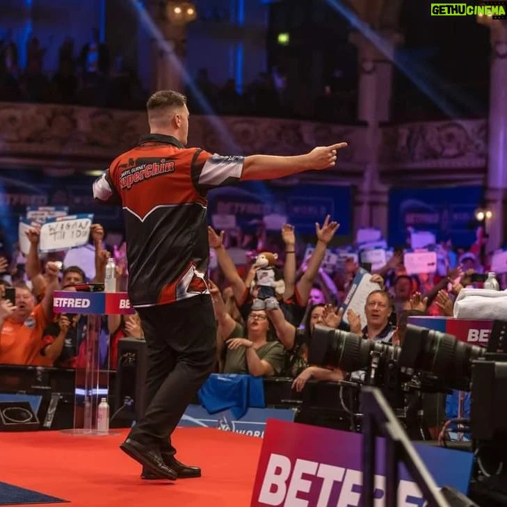 Daryl Gurney Instagram - I started too slow last night, and found myself chasing Joe last night. I did well to pull it back to 12-10, but Joe deserved the win in the end. Good luck to him for the rest of the tournament. I'll take a lot of positives from the week, and my game is going in the right direction. Can't wait to get back on the big stage again. Thanks so much for your support. @txoddsofficial @totalhire @winmauofficial