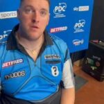 Daryl Gurney Instagram - The question mark is still here! Make it your company logo instead! DM MDA Events or email mward@mdapromotions.co.uk for more details 👍🏻