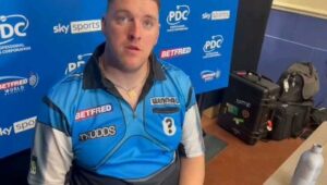 Daryl Gurney Instagram - The question mark is still here!

Make it your company logo instead!

DM MDA Events or email mward@mdapromotions.co.uk for more details 👍🏻